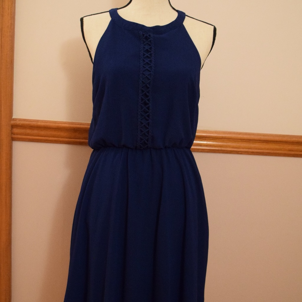 No Sleeve Dress